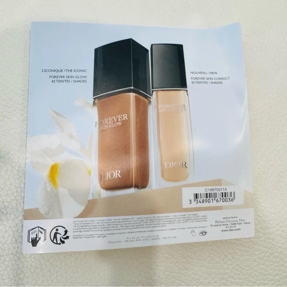 Dior discover foundation
